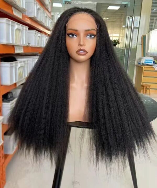 Yaki Straight Lace Frontal WIg